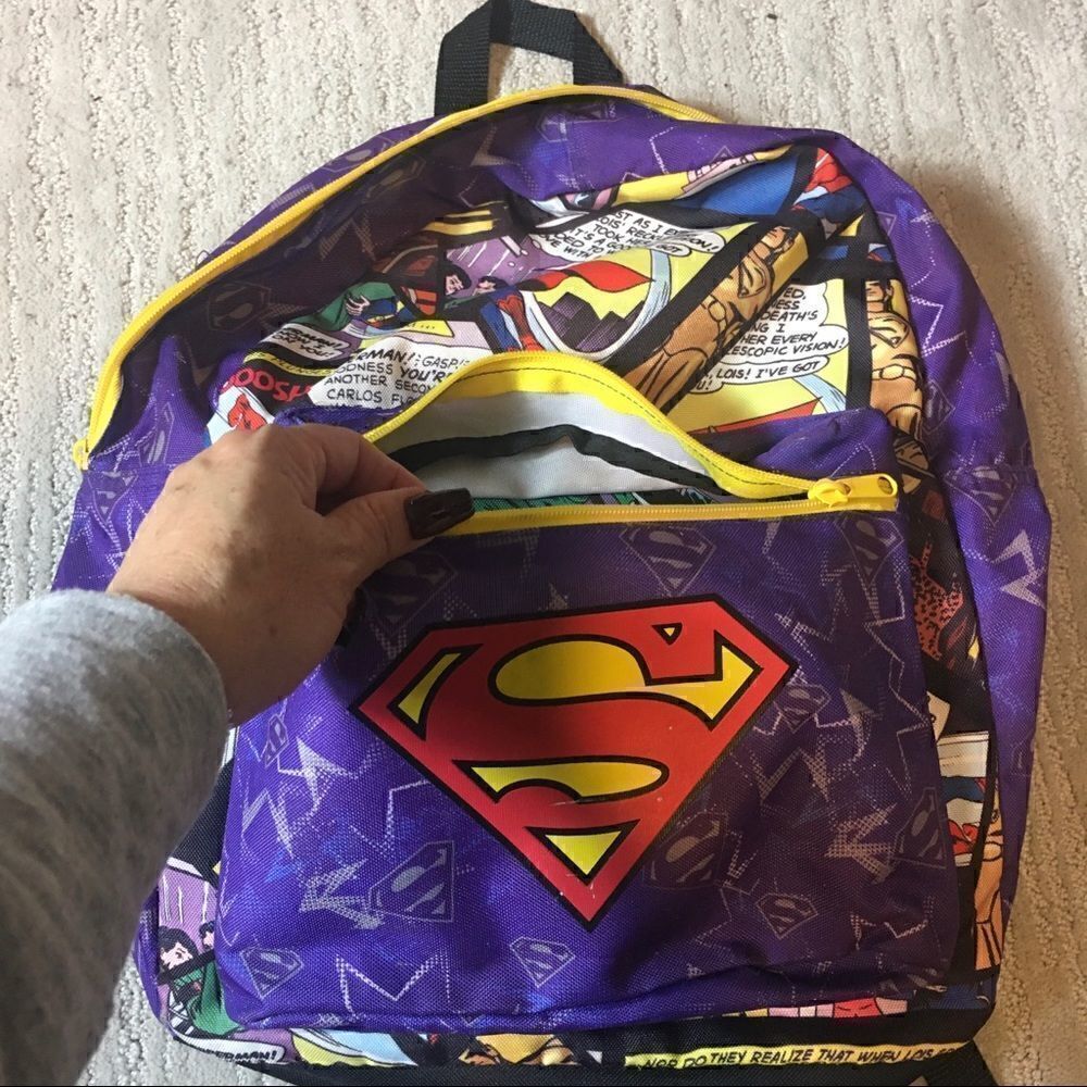 Supermán backpack - Picture 5 of 8